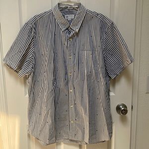 Gap stretch collared shirt